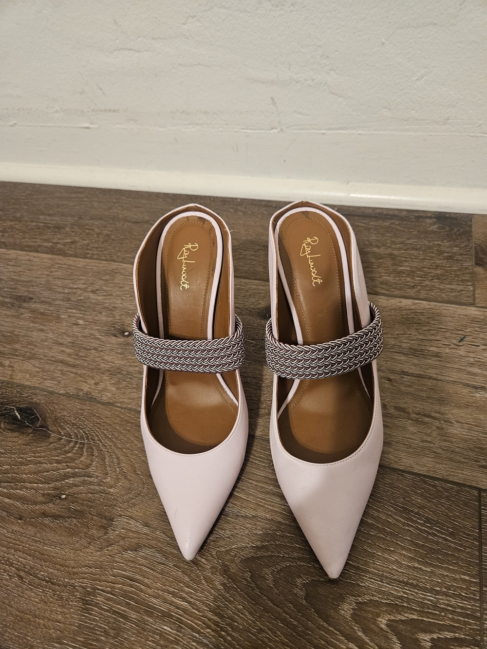 Malone Souliers Light Pink Mules